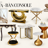 bàn sofa và bàn console | Cậu Hai Home Decor