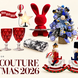 trang trí Giáng sinh FÊTES COUTURE 2026 | Cậu Hai Home Decor