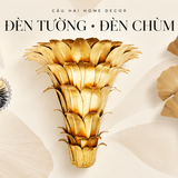 đèn tường và đèn chùm | Cậu Hai Home Decor