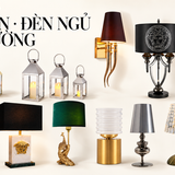đèn trang trí phòng khách phòng ngủ | Cậu Hai Home Decor