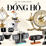 đồng hồ trang trí | Cậu Hai Home Decor