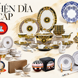 set chén dĩa cao cấp | Cậu Hai Home Decor