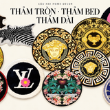 thảm tròn thảm bed thảm dài | Cậu Hai Home Decor