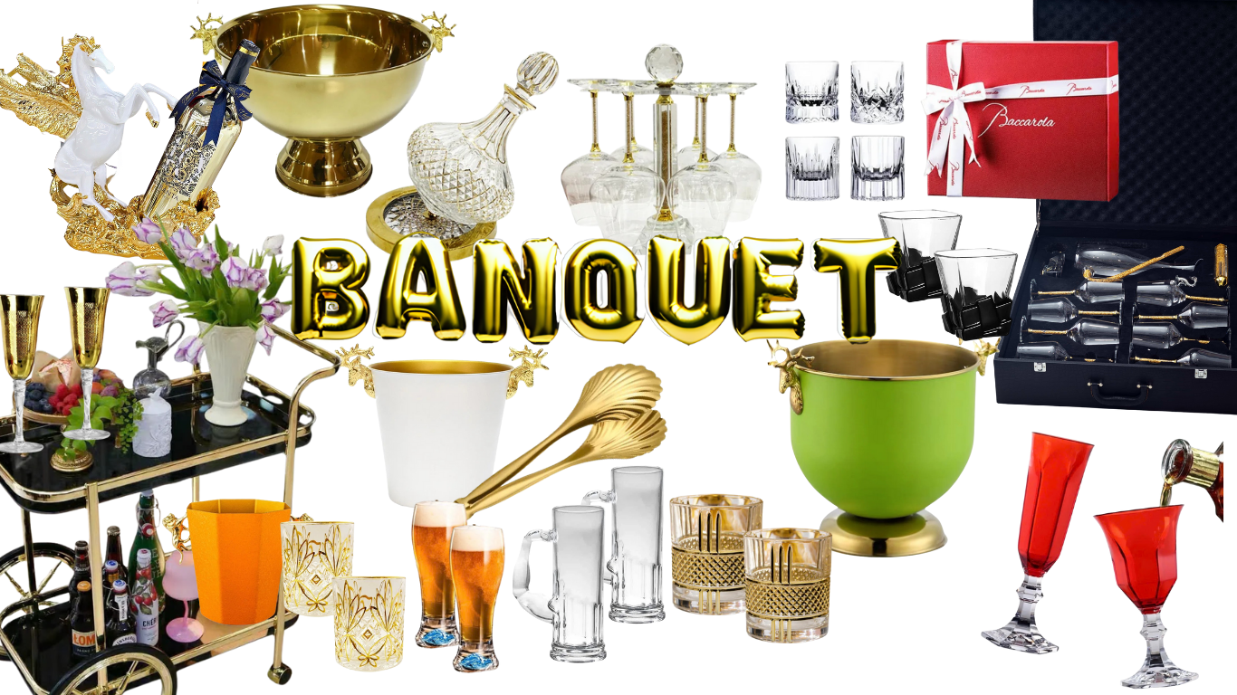 BANQUET PRIVILEGE - Phụ kiện bàn tiệc cao cấp-CẬU HAI HOME DECOR