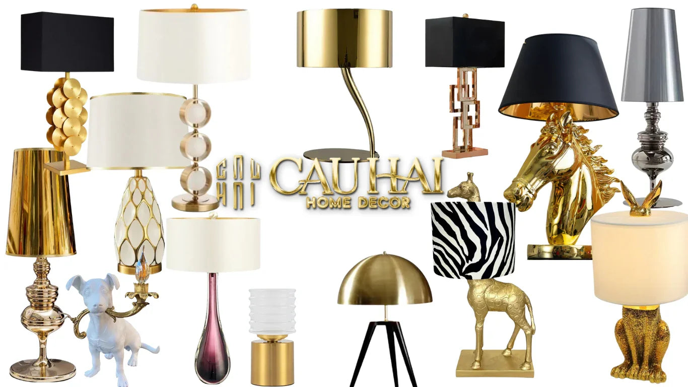 ĐÈN BÀN - ĐÈN NGỦ-CẬU HAI HOME DECOR