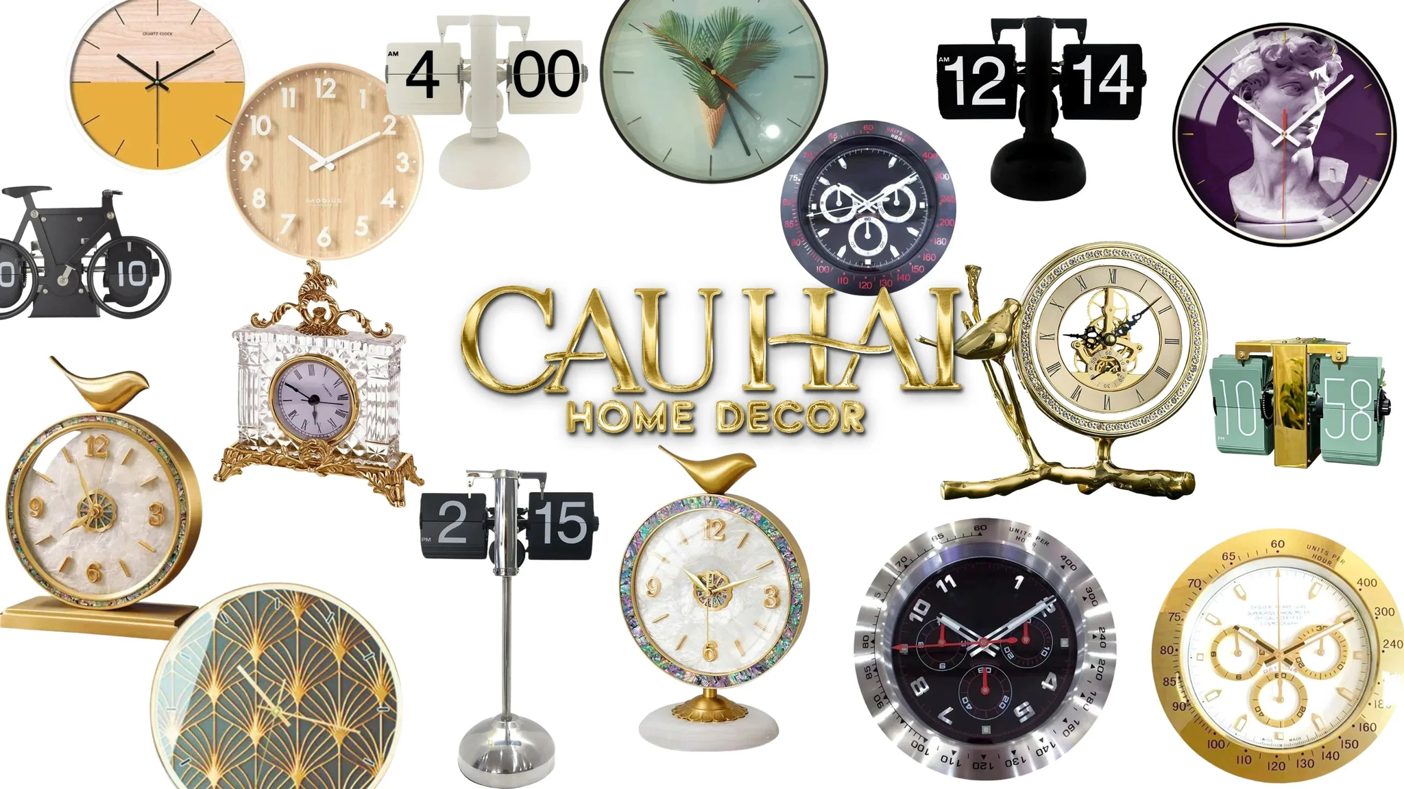 ĐỒNG HỒ-CẬU HAI HOME DECOR