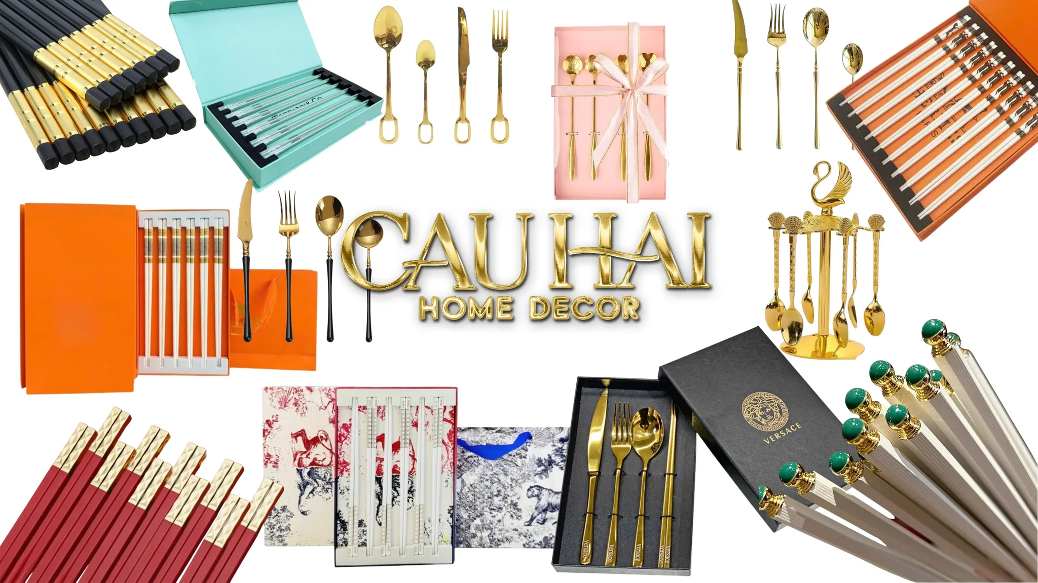 ĐŨA ĂN - DAO MUỖNG NĨA-CẬU HAI HOME DECOR