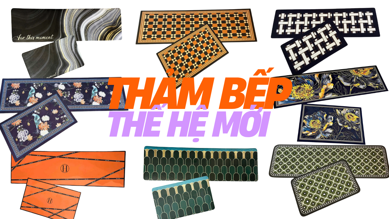 THẢM BẾP-CẬU HAI HOME DECOR