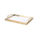 Maison Couture - Khay Gỗ Chữ Nhật Céline Opaline Blanc Decoratives Trays 45x35-KHAY TRANG TRÍ-CẬU HAI HOME DECOR-CẬU HAI HOME DECOR