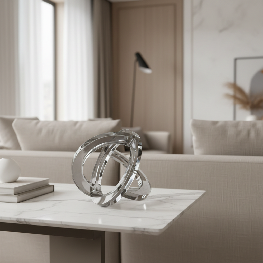 Tượng Pha Lê Cristalleries Orbite Infinity D16-Tượng Pha Lê-CẬU HAI HOME DECOR