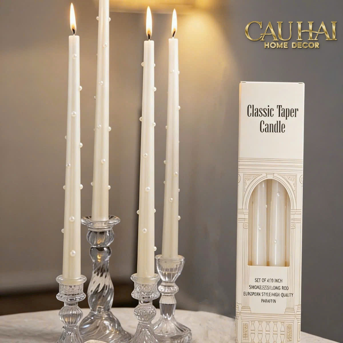 Set 4 Nến Thơm Pearl Radiance 4pcs