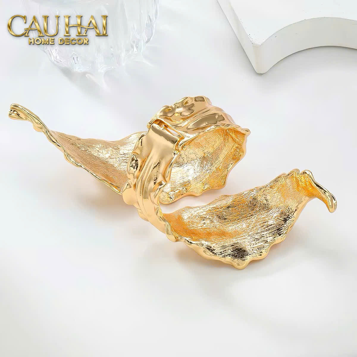 Vòng Khăn Ăn Napkin Ring Leaf de Petite – Decor Bàn Ăn Cao Cấp-VÒNG KHĂN ĂN-CẬU HAI HOME DECOR