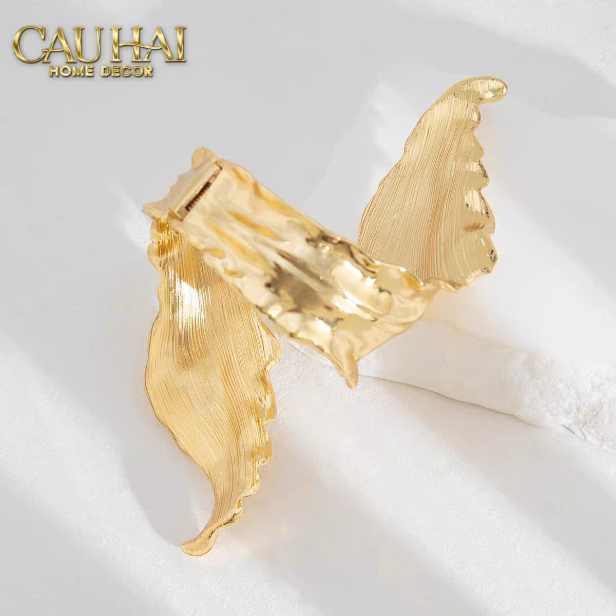 Vòng Khăn Ăn Napkin Ring Leaf de Petite – Decor Bàn Ăn Cao Cấp-VÒNG KHĂN ĂN-CẬU HAI HOME DECOR