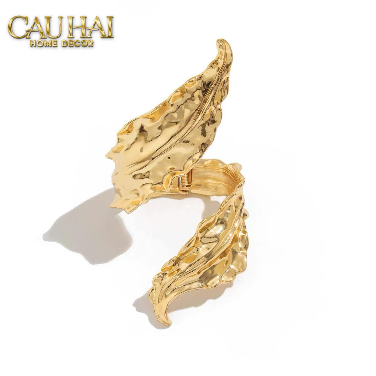 Vòng Khăn Ăn Napkin Ring Leaf de Petite – Decor Bàn Ăn Cao Cấp-VÒNG KHĂN ĂN-CẬU HAI HOME DECOR