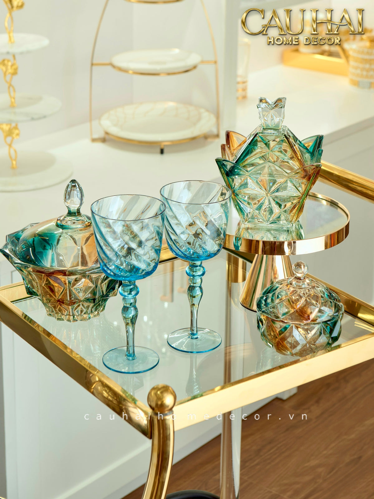 Set 2 Ly Oceania Alantian 320Ml Vino Rosso Glasses-LY THỦY TINH-Đối tác tại Trung Quốc theo từng đơn đặt hàng-CẬU HAI HOME DECOR