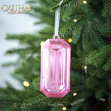 Fêtes Couture - Đồ Treo Trang Trí Pha Lê Rose de Cristal Pink