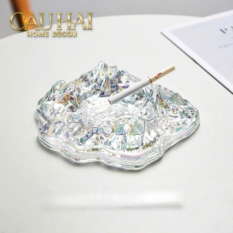 Maison Couture - Gạt Tàn Thuỷ Tinh Mont Blanc Glacier 5x18