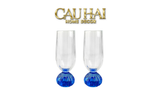 Set 2 Ly Cocktail Blue Sapphire Drop 180ml