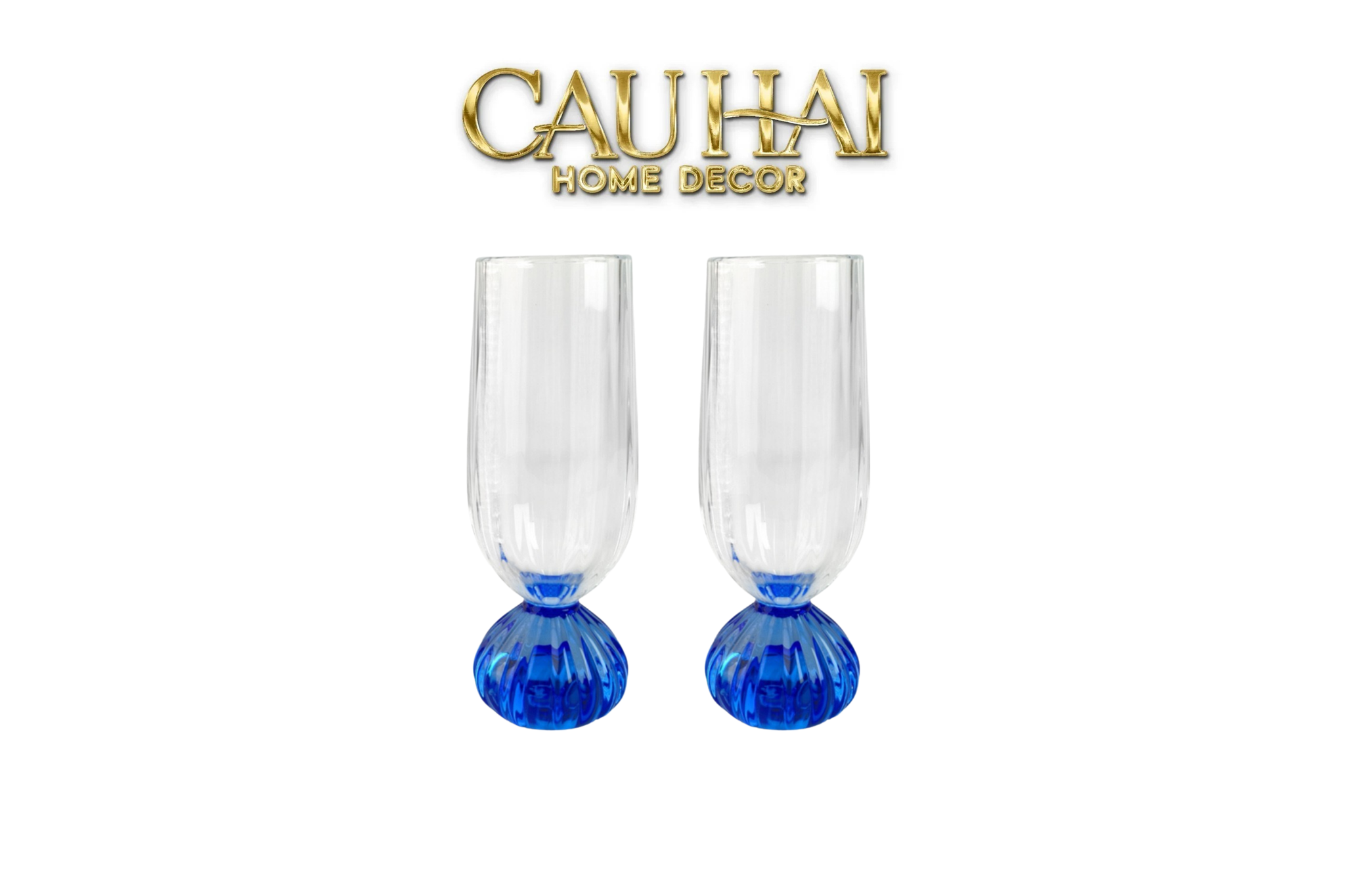 Set 2 Ly Cocktail Blue Sapphire Drop 180ml