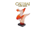 Maison Couture - Tượng Nghệ Thuật Aurora Phoenix Éclat Amber 65x45x68