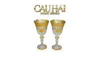 Set 2 Ly Vang Louis Royal D'Or 2pcs 9x18