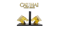 Set Chặn Sách Pha Lê Cristalleries Ésquetre De Cheval