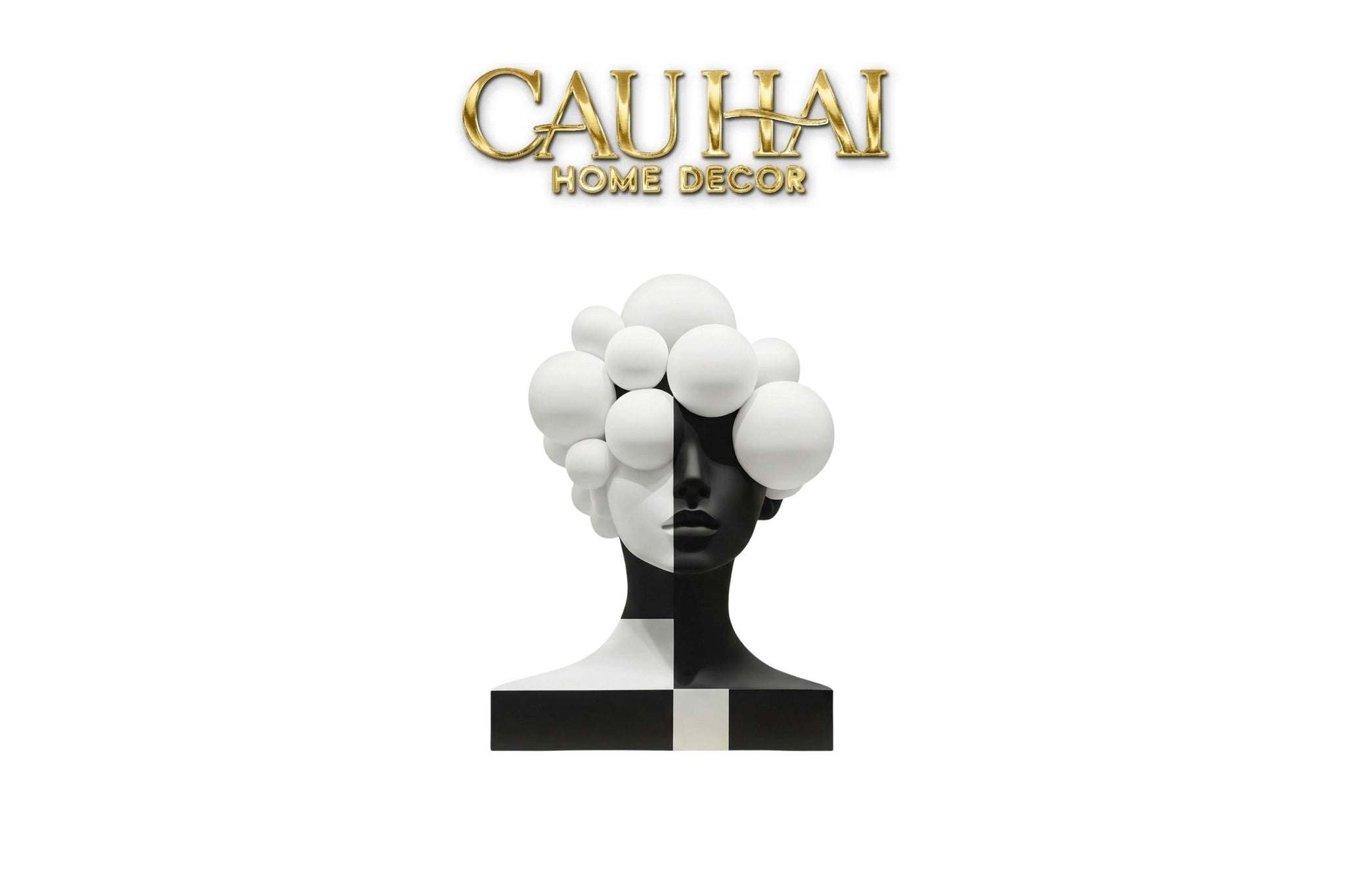 Tượng Quý Cô Dualité Sphère Miroir