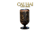 Thung Rac Cam Bien Thong Minh Noir Marquina Trash Bin 15L