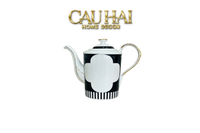 Maison Couture - Binh Tra Château Clover Signature - L’Atelier Rayé Tasses & Soucoupes