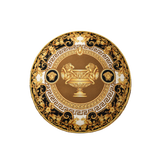 Gối Tròn Velvet Medusa Imperial Cognac D45