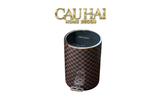 Thùng Rác Bọc Da Cao Cấp 15L - Damier Ebene L Class Trash Bin