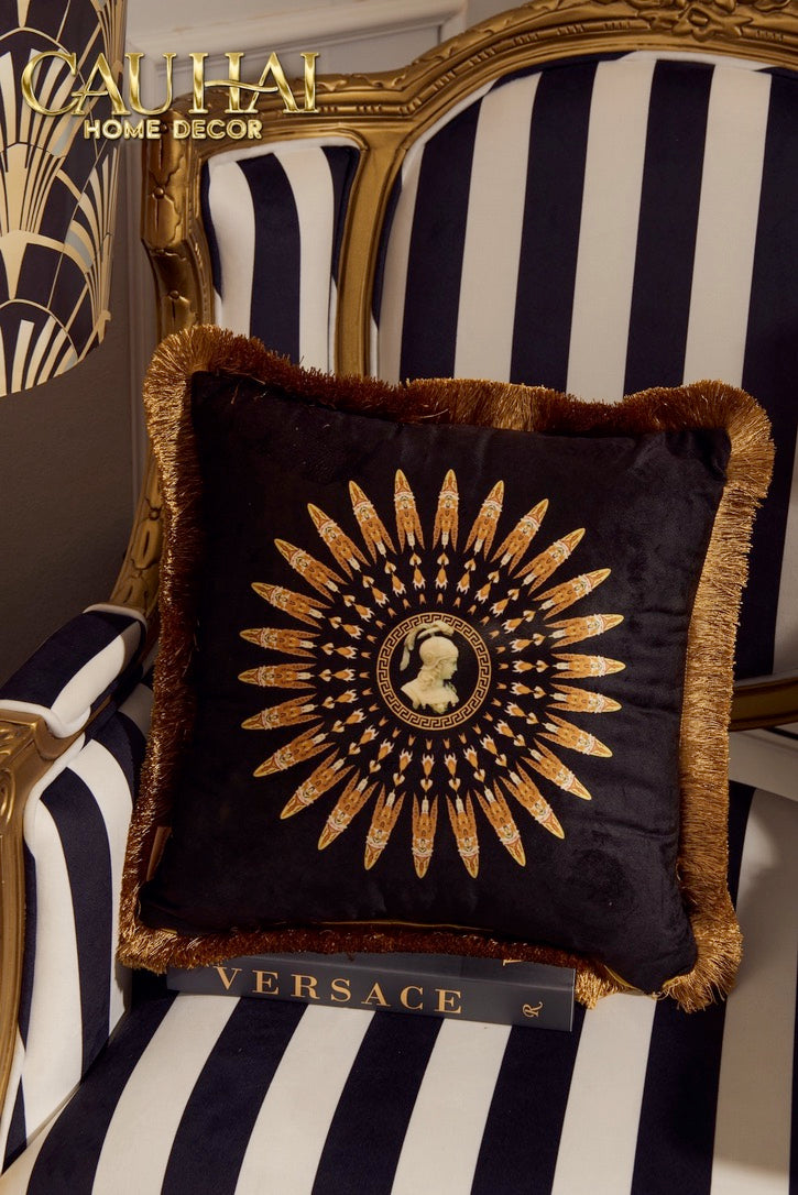 Athena Velvet Pillowcase 45.