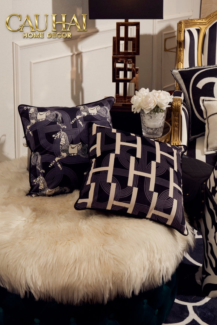 Wabi Sabi Savoir Stallion Spirit Pillowcase 45