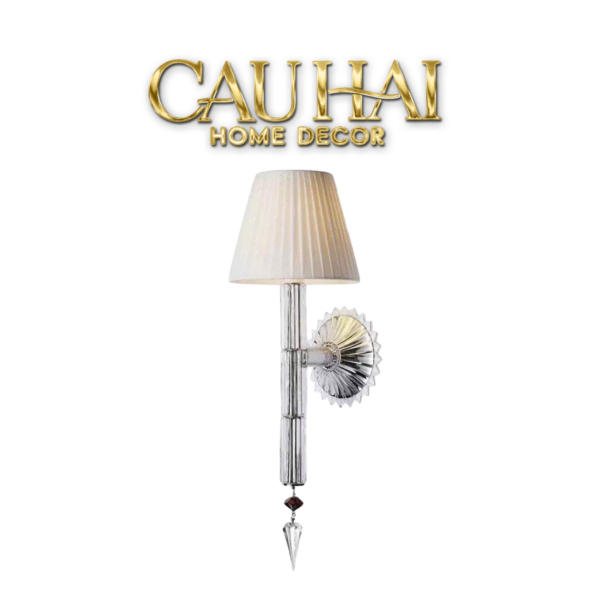 Đèn Tường Pha Lê — Lueur Royale Cristallerie
