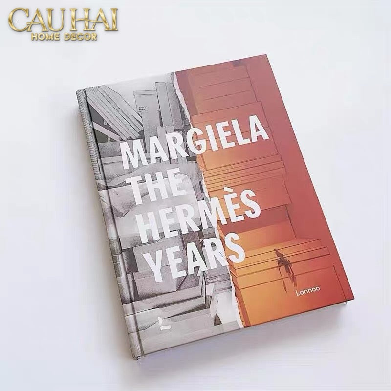 Maison Couture - Sách Fashion Margiela The Hermès Years