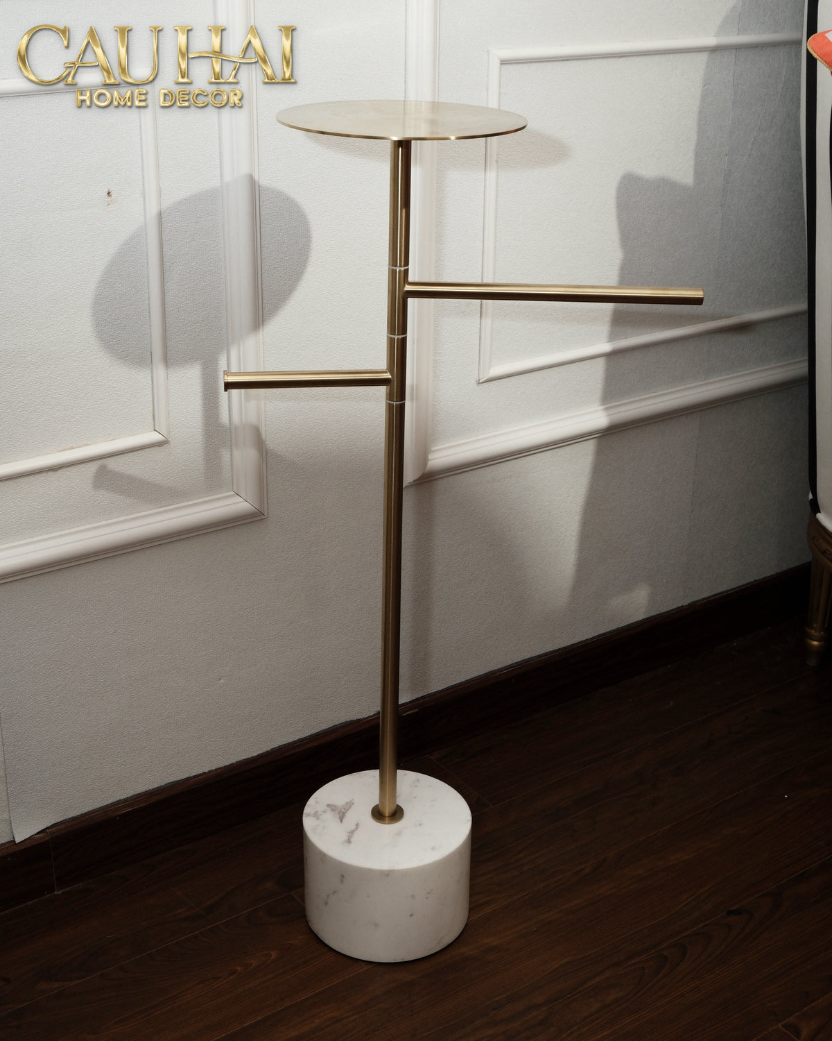 Kệ Nhà Tắm Đá Marble L'axe D'or – Gilded H85