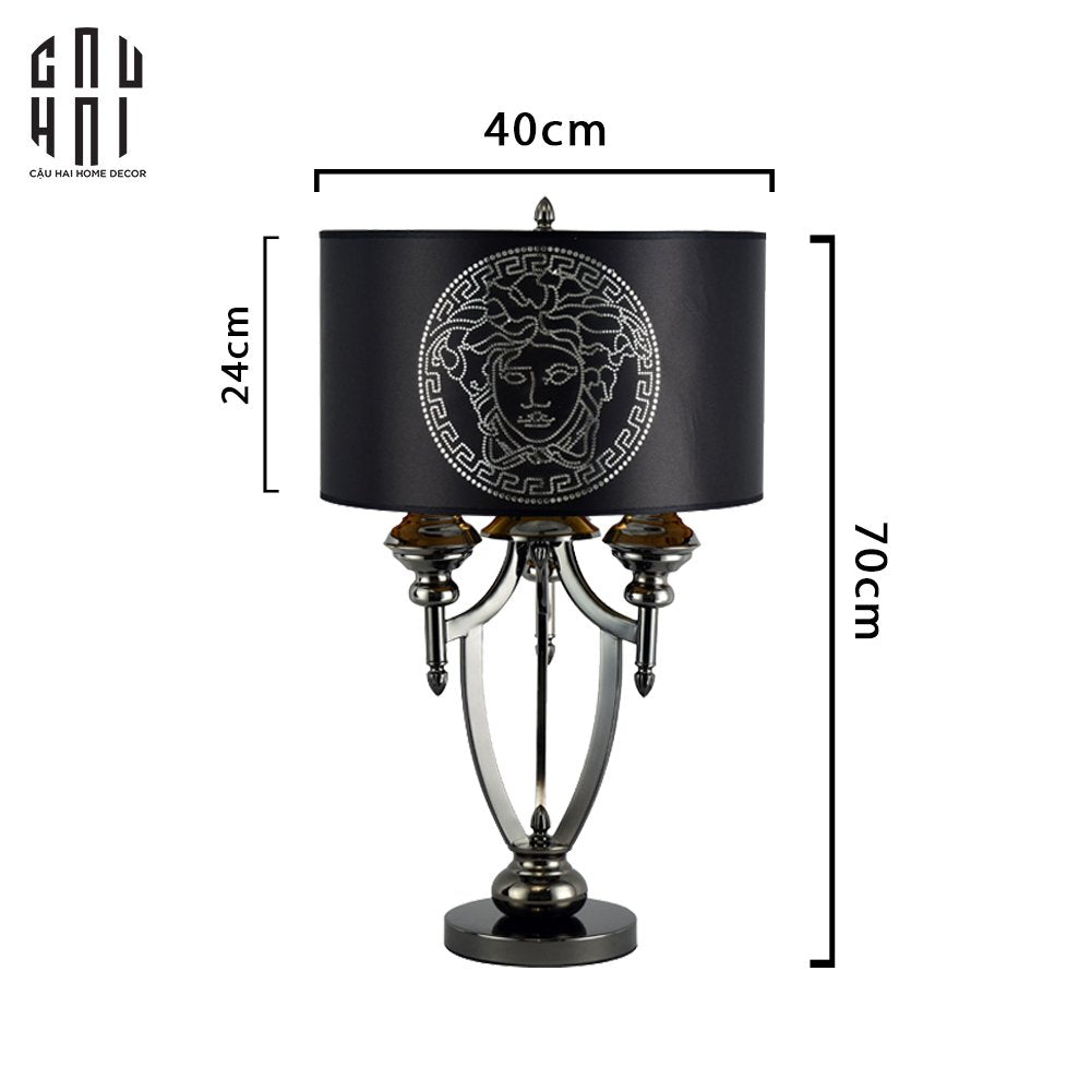 Đèn Bàn Versus Medusa Signature - V Class Side Table Lamp Ss22-ĐÈN BÀN-CẬU HAI HOME DECOR