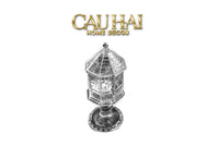Jardin de Cristal Glass Candy Jar H23