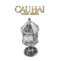 Jardin de Cristal Glass Candy Jar H23