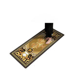 Thảm bếp Microfiber Nappa Gen8 Baroque Heritage Noir 45x120