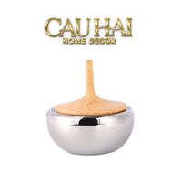 Hũ Trang Trí Có Nắp — Atelier Orb Decorative Jar-HŨ TRANG TRÍ-CẬU HAI HOME DECOR