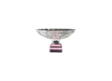 Maison Cristalleries Couture - Đĩa Trái Cây Pha Lê Eclat Candy Pink Centerpieces Fruit Plates 9x28x15-Đĩa Trái Cây-CẬU HAI HOME DECOR-CẬU HAI HOME DECOR