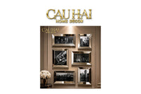 Khung Ảnh Viền Gương Cắt Cạnh Mirror Éclat Platinum 46x31/31x46