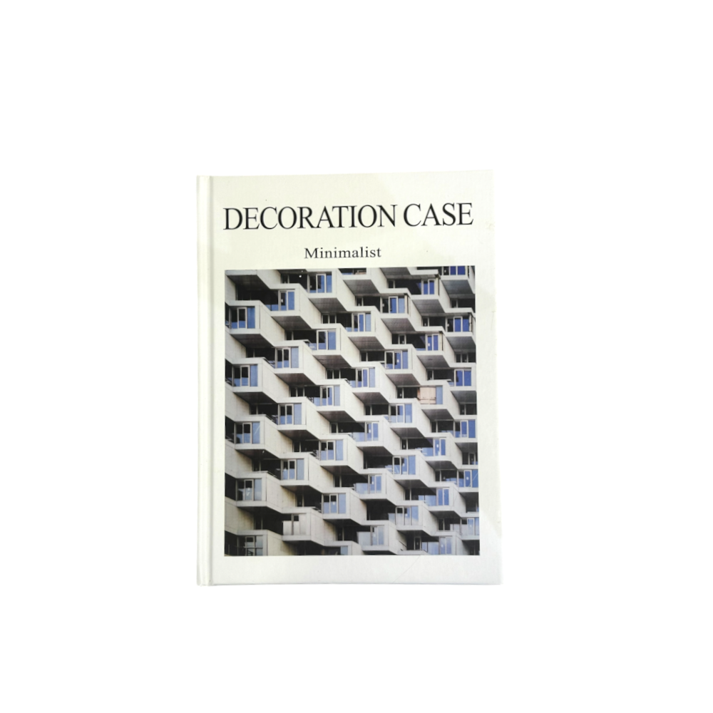 Sách Fashion Decoration Case Minimalist