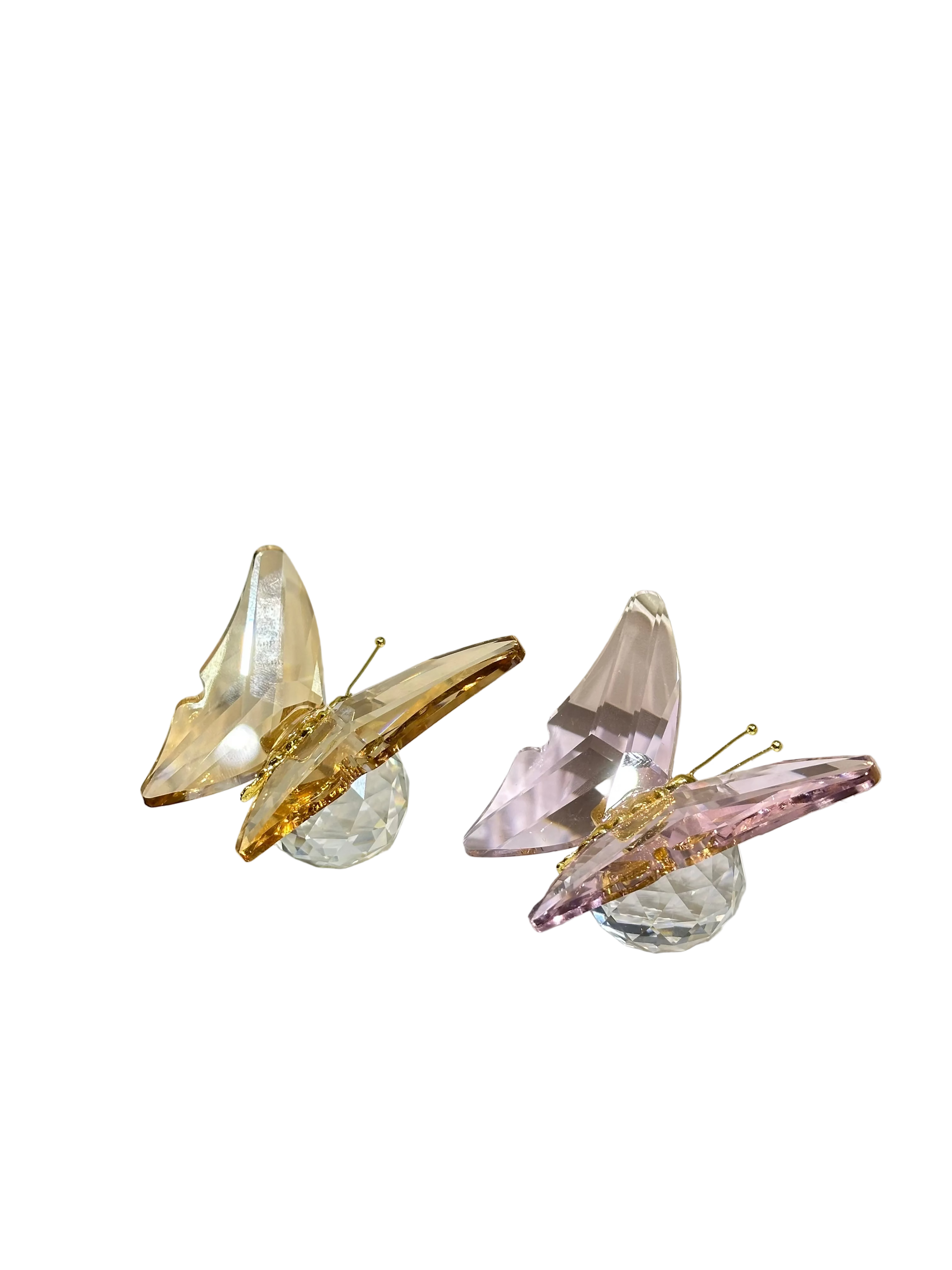 Tượng Mini Bướm Pha Lê Petit Papillon En Cristaleries 7.5x7x5