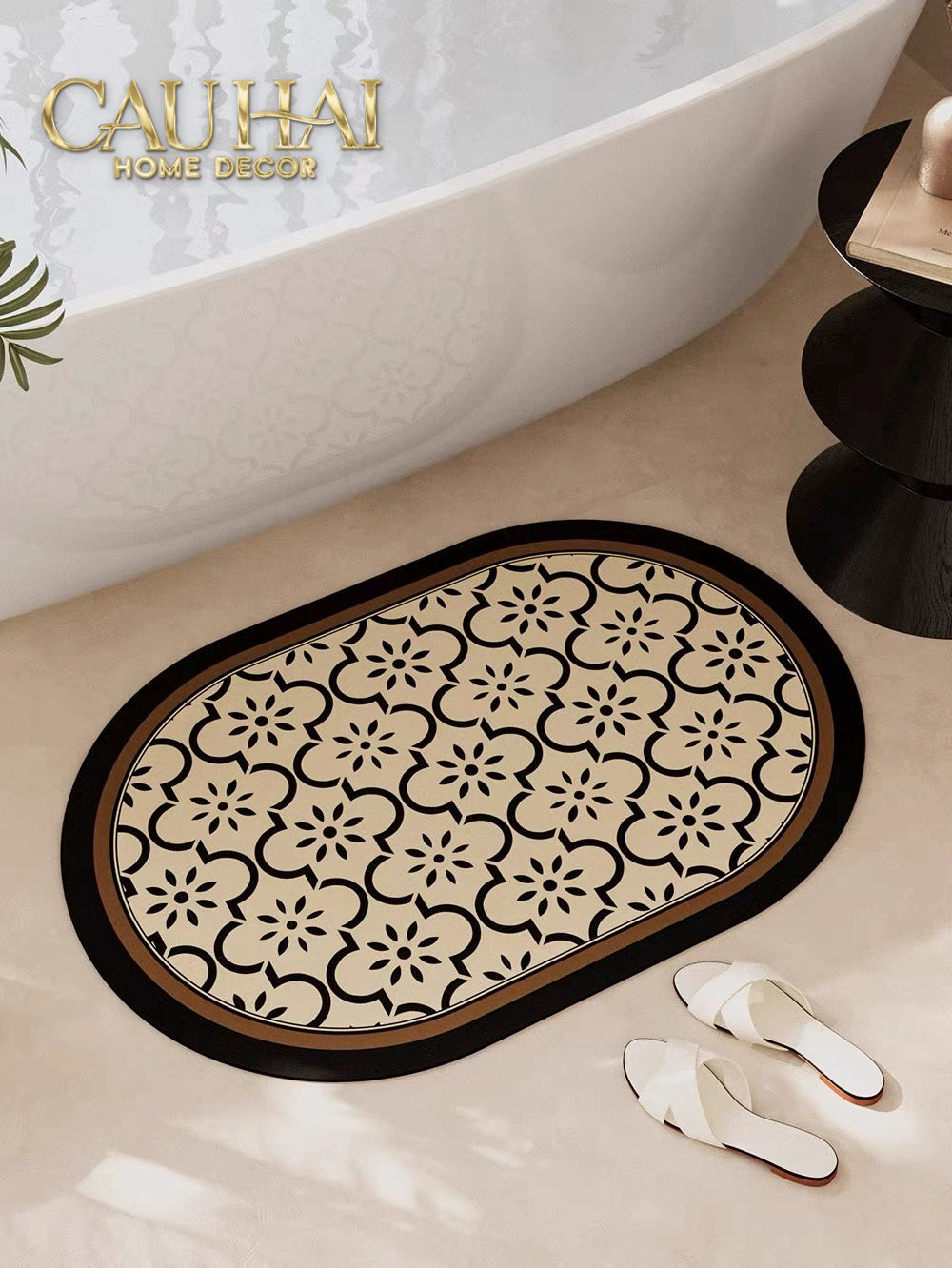 Thảm Cửa Micro Nappa Gen8 Fleur de Carreau 45x75