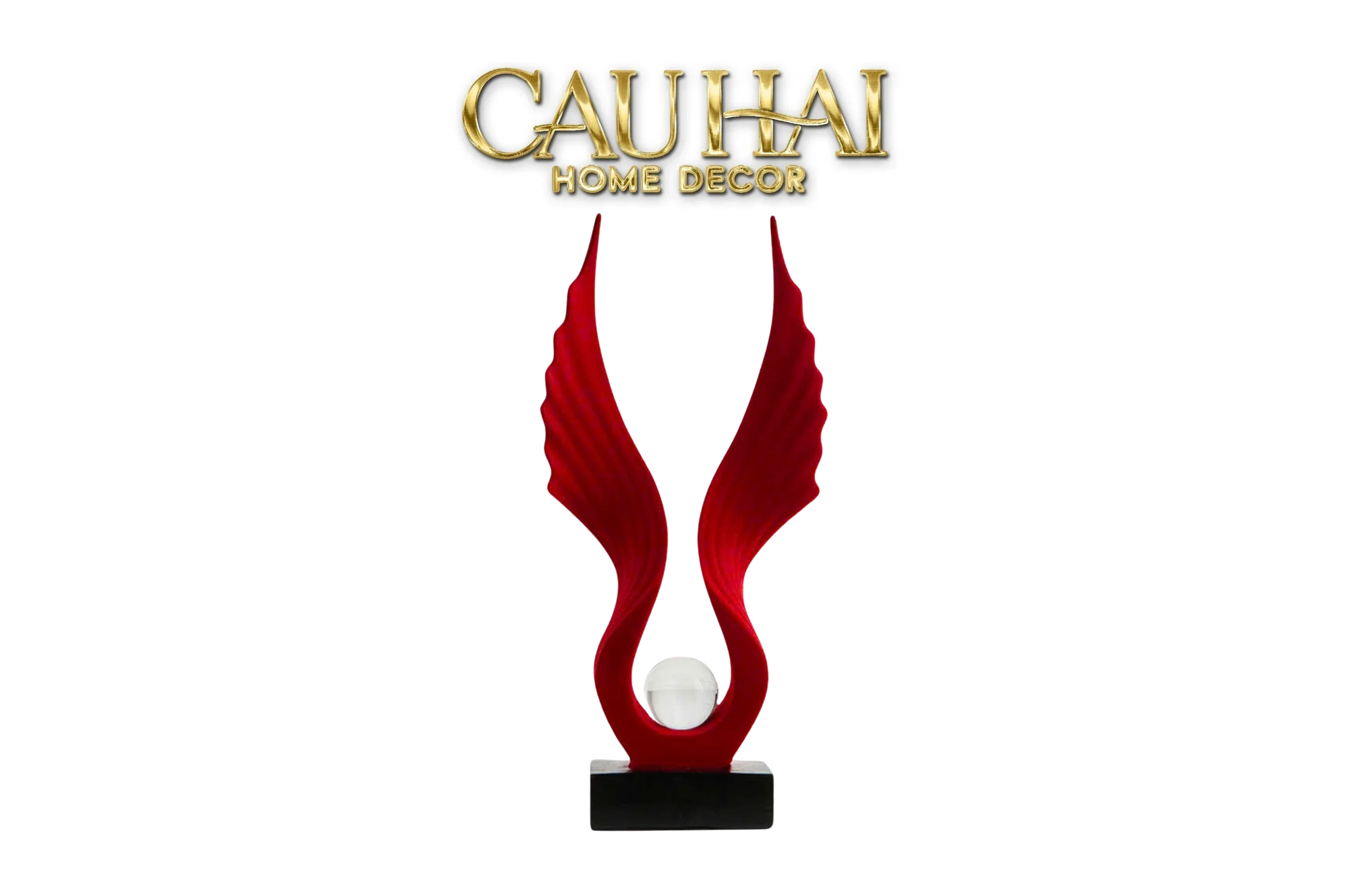 Scarlet Wings Red Velvet Figurine 15x31