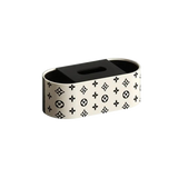 Hộp Khăn Giấy Da Peau D'Ivoire Fleurissant Monogram Up