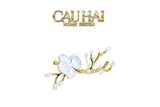 Nhẫn Khăn Ăn Haute Orchid Golden Branches Napkin Ring-VÒNG KHĂN ĂN-CẬU HAI HOME DECOR