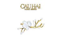 Nhẫn Khăn Ăn Haute Orchid Golden Branches Napkin Ring-VÒNG KHĂN ĂN-CẬU HAI HOME DECOR